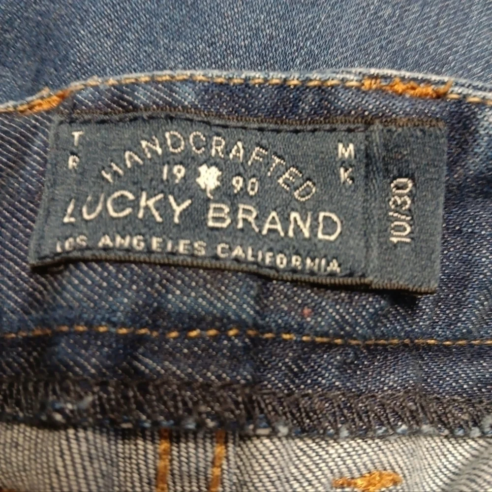 Lucky Brand Sweet Jane Crop Jeans Women's Size 10/30